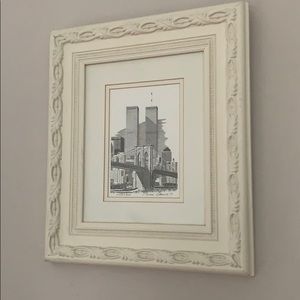 NYC Drawings in custom frames